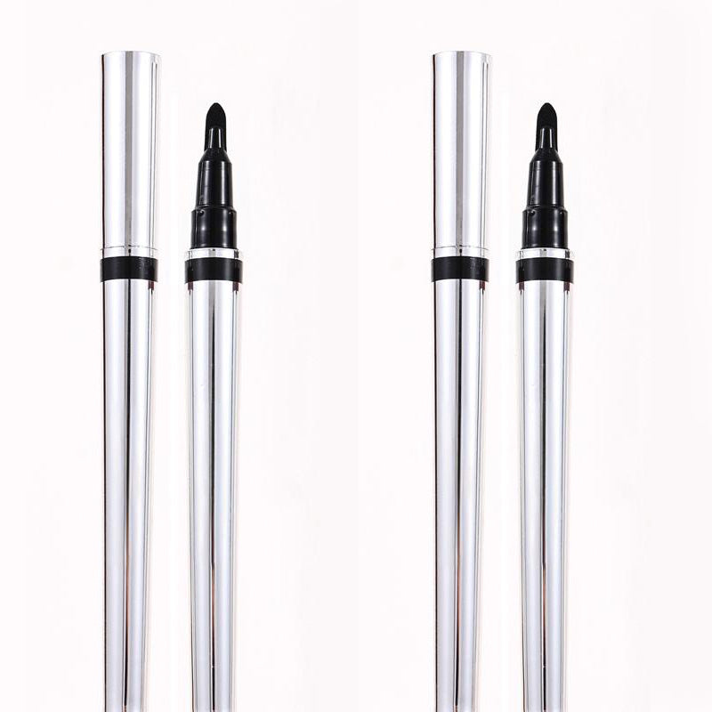 📢📢50 % Rabatt!! ⏰✍️【Eyeliner mit Schwammspitze】 – Mit nur einem Strich gelingt ein präziser Lidstrich, selbst für Ungeübte! 👁️✨