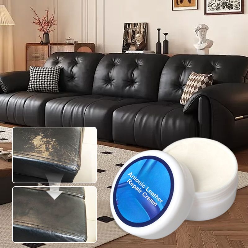 Anionische Lederpflegecreme