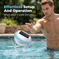 🔥🎁 2+1 GRATIS!! 💡✨Schwimmende LED-Poolleuchte mit Solarenergie🌊