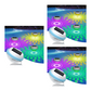 🔥🎁 2+1 GRATIS!! 💡✨Schwimmende LED-Poolleuchte mit Solarenergie🌊