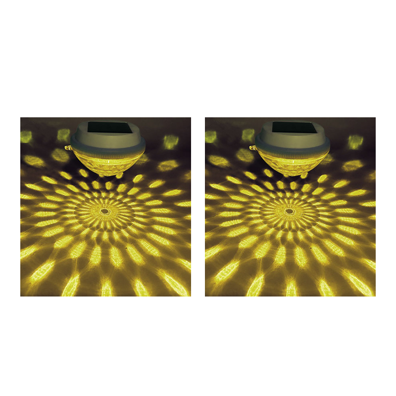 🔥🎁 2+1 GRATIS!! 💡✨Schwimmende LED-Poolleuchte mit Solarenergie🌊