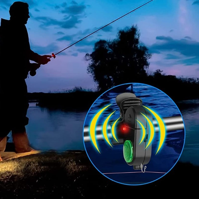 🔥 Letzter Tag 50 % Rabatt 🎣 Bissanzeiger mit Ton und LED-Licht