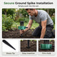 📢📢50 % Rabatt!! ⏰🎁 2+1 GRATIS!! 🌿💦Präzisions-Gartensprenger mit 360°-Abdeckung💚