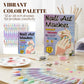 📢📢50 % Rabatt!!🥳💅Nagelkunst-Stift-Set mit zwei Spitzen