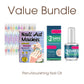 📢📢50 % Rabatt!!🥳💅Nagelkunst-Stift-Set mit zwei Spitzen