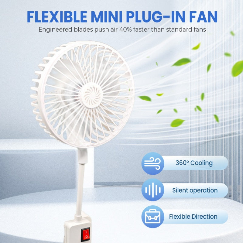 📢📢50 % Rabatt!!🔁💨 Klappbarer Mini-Ventilator mit USB-Aufladung – persönliche Kühlung für unterwegs 🚗🏖️