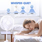 📢📢50 % Rabatt!!🔁💨 Klappbarer Mini-Ventilator mit USB-Aufladung – persönliche Kühlung für unterwegs 🚗🏖️