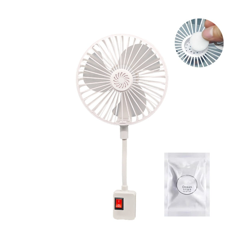 📢📢50 % Rabatt!!🔁💨 Klappbarer Mini-Ventilator mit USB-Aufladung – persönliche Kühlung für unterwegs 🚗🏖️