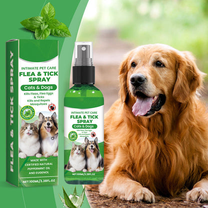 💥 2+1 GRATIS!!💥 🎁 Natürlicher Lopp- & Fästingspray 🐶🐱 schützt effektiv & schonend 🌿🐾