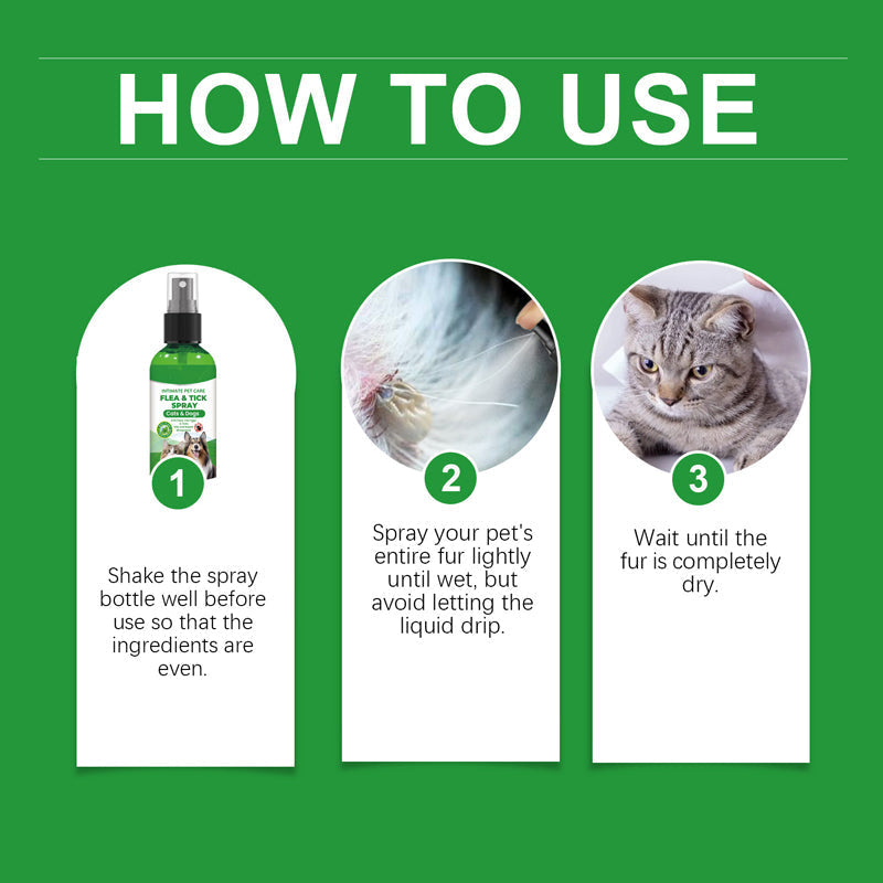 💥 2+1 GRATIS!!💥 🎁 Natürlicher Lopp- & Fästingspray 🐶🐱 schützt effektiv & schonend 🌿🐾