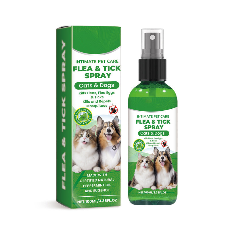 💥 2+1 GRATIS!!💥 🎁 Natürlicher Lopp- & Fästingspray 🐶🐱 schützt effektiv & schonend 🌿🐾