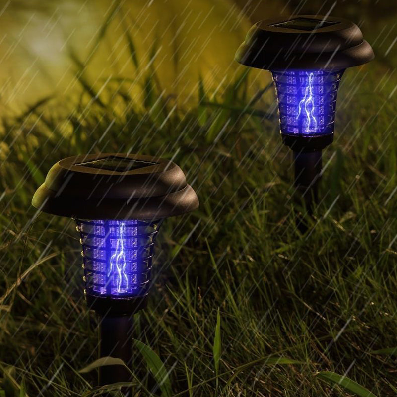 📢📢50 % Rabatt!! ⏰🦟Solar-Insektenvernichter mit Erdspieß🏡⚡