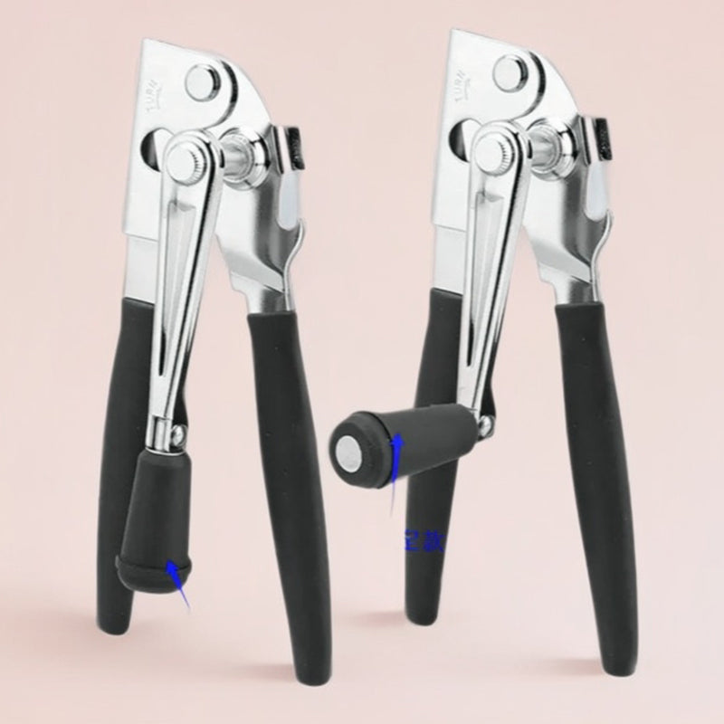 🔥Heißer Sale: 50 % Rabatt!🔥Ergonomischer manueller Dosenöffner mit 360° drehbarem Griff