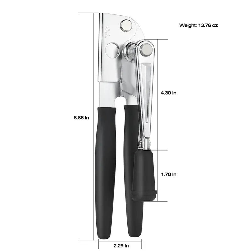 🔥Heißer Sale: 50 % Rabatt!🔥Ergonomischer manueller Dosenöffner mit 360° drehbarem Griff