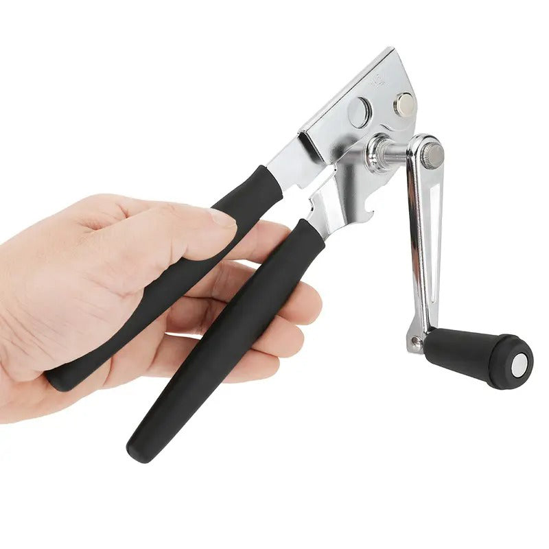 🔥Heißer Sale: 50 % Rabatt!🔥Ergonomischer manueller Dosenöffner mit 360° drehbarem Griff