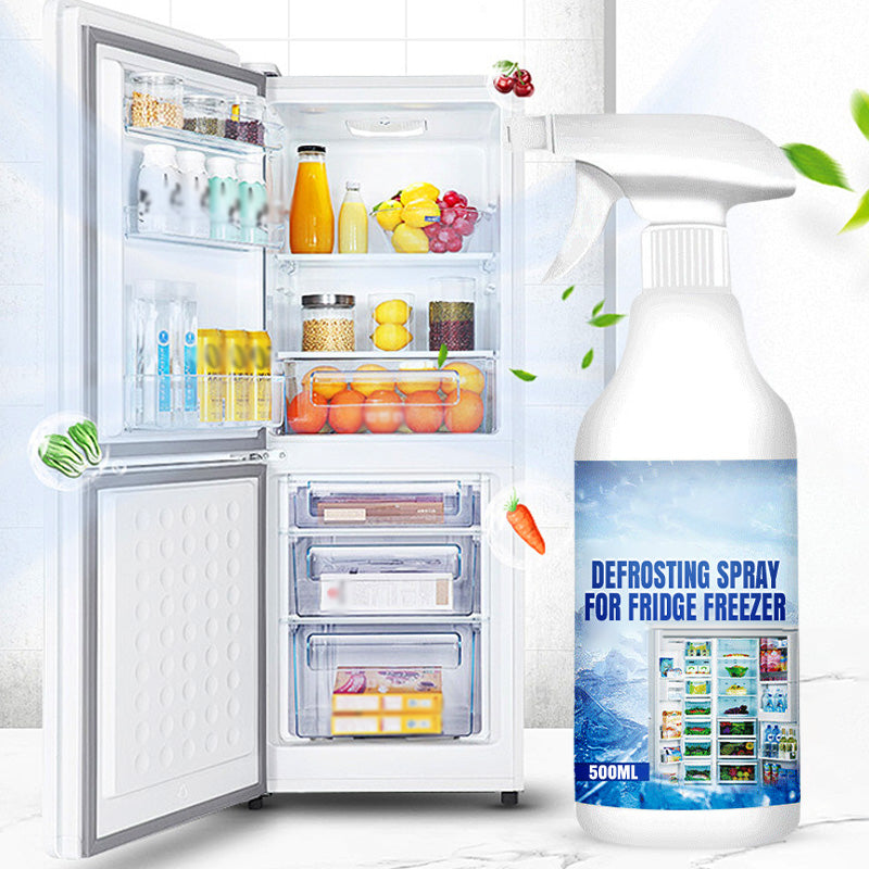 📢📢50 % Rabatt!!🥳🧊Auftauspray für Kühl- und Gefrierschränke🎁 (inkl. gratis Spatel)