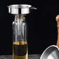🍳 Nur für kurze Zeit: 50 % Rabatt! ✨ Küchentrichter aus Edelstahl – vielseitig einsetzbar und platzsparend 🧺