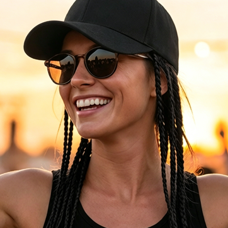 🧢Baseballcap mit integrierten Zöpfen - 2-in-1 Perückenmütze & Realistischer Zopf-Look