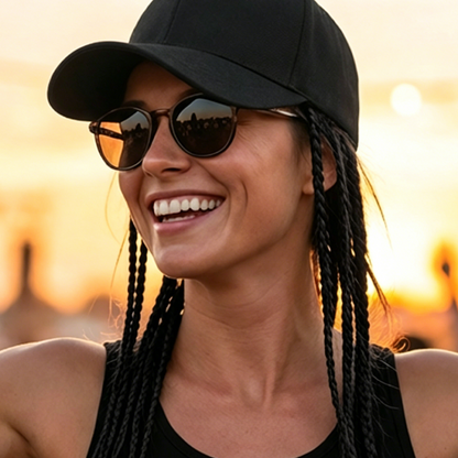 🧢Baseballcap mit integrierten Zöpfen - 2-in-1 Perückenmütze & Realistischer Zopf-Look
