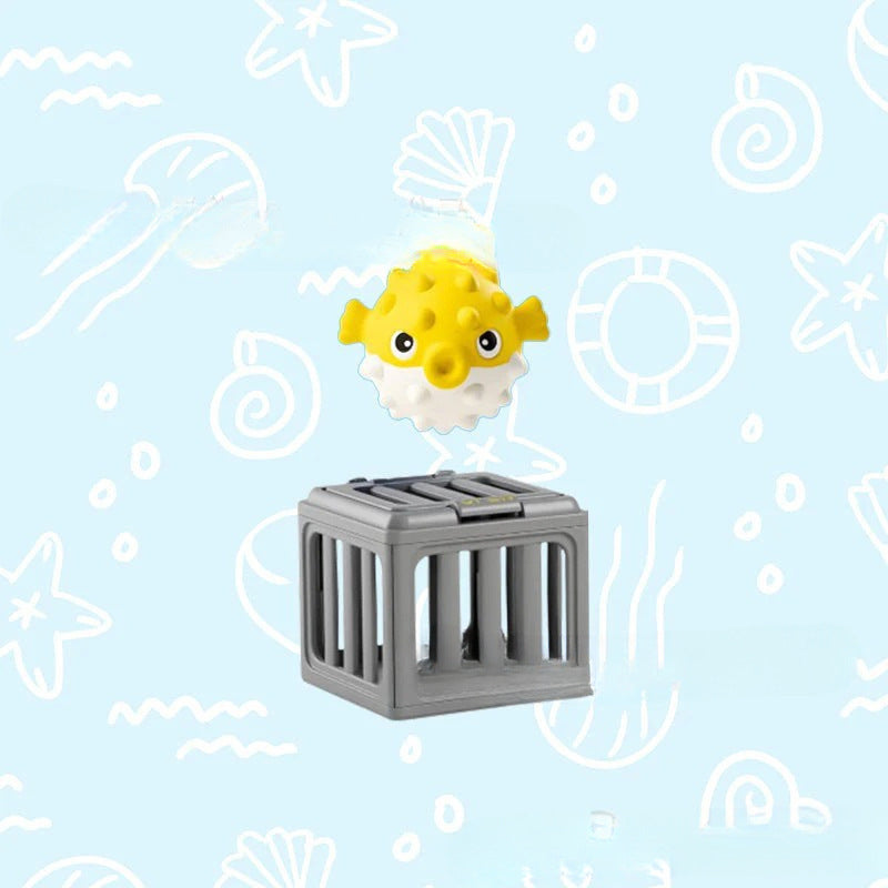 🔥🎁 2+1 GRATIS!! 🥳💞 50K+ VERKAUFT! ⚡🌊Sommer-Poolspielzeug für Kinder – Tauchtier & Käfig-Set🏊‍♂️🦀