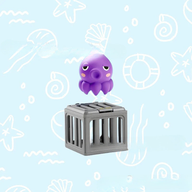 🔥🎁 2+1 GRATIS!! 🥳💞 50K+ VERKAUFT! ⚡🌊Sommer-Poolspielzeug für Kinder – Tauchtier & Käfig-Set🏊‍♂️🦀