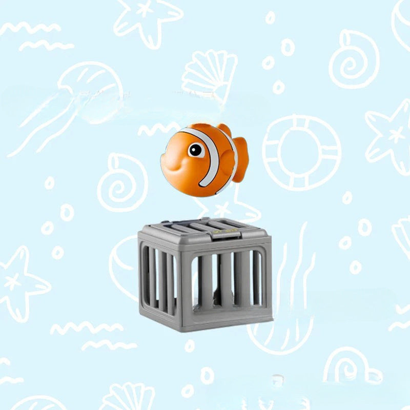 🔥🎁 2+1 GRATIS!! 🥳💞 50K+ VERKAUFT! ⚡🌊Sommer-Poolspielzeug für Kinder – Tauchtier & Käfig-Set🏊‍♂️🦀