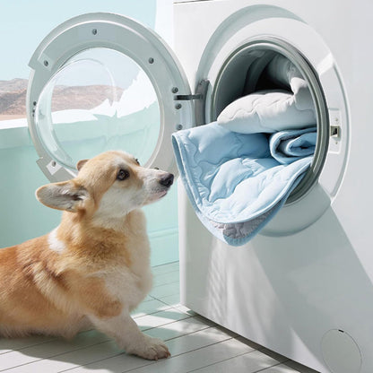 📢📢50 % Rabatt!! 🐾❄️ Kühlmatte für Hunde & Katzen – Leicht zu reinigen, kratzfest & ungiftig 🏠💚