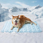 📢📢50 % Rabatt!! 🐾❄️ Kühlmatte für Hunde & Katzen – Leicht zu reinigen, kratzfest & ungiftig 🏠💚