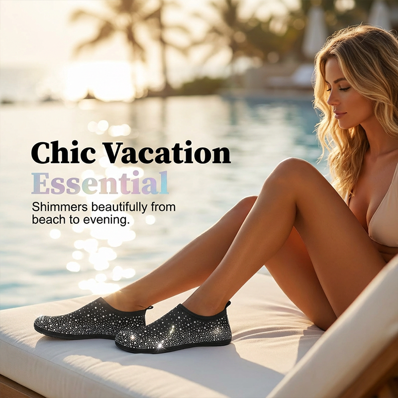 👟🏖️🌊 50 % RABATT! Damen-Strandschuhe – Schnelltrocknend, rutschfeste Sohle & 5 Farben (Größen 36–45)