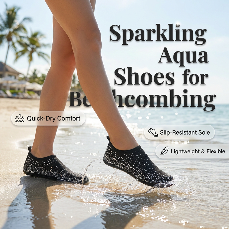 👟🏖️🌊 50 % RABATT! Damen-Strandschuhe – Schnelltrocknend, rutschfeste Sohle & 5 Farben (Größen 36–45)