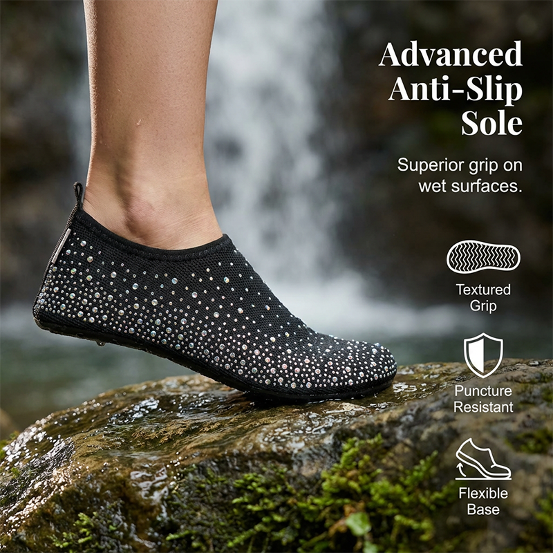 👟🏖️🌊 50 % RABATT! Damen-Strandschuhe – Schnelltrocknend, rutschfeste Sohle & 5 Farben (Größen 36–45)