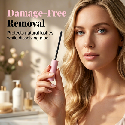 🔥🎁 1+1 GRATIS!! 🥳💞 50K+ VERKAUFT! ⚡👁️Schnell wirkender Wimpernkleberentferner mit Präzisionsapplikator💧🌸