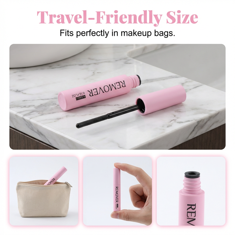 🔥🎁 1+1 GRATIS!! 🥳💞 50K+ VERKAUFT! ⚡👁️Schnell wirkender Wimpernkleberentferner mit Präzisionsapplikator💧🌸