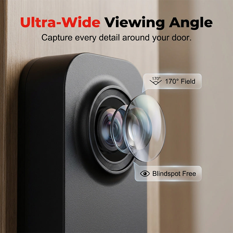🚪📺50% RABATT! Intelligente Video-Türklingel mit 4,3-Zoll-Display – WLAN, Nachtsicht & Zwei-Wege-Audio für maximale Sicherheit ✨