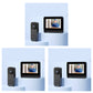 🚪📺50% RABATT! Intelligente Video-Türklingel mit 4,3-Zoll-Display – WLAN, Nachtsicht & Zwei-Wege-Audio für maximale Sicherheit ✨