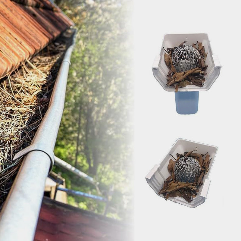 🔥🎁 2+1 GRATIS!!🥳 💞 50K+ VERKAUFT! ⚡✨ Regenwasser-Dachrinnenfilter – Einfacher Schutz für die tägliche Wartung 🍂