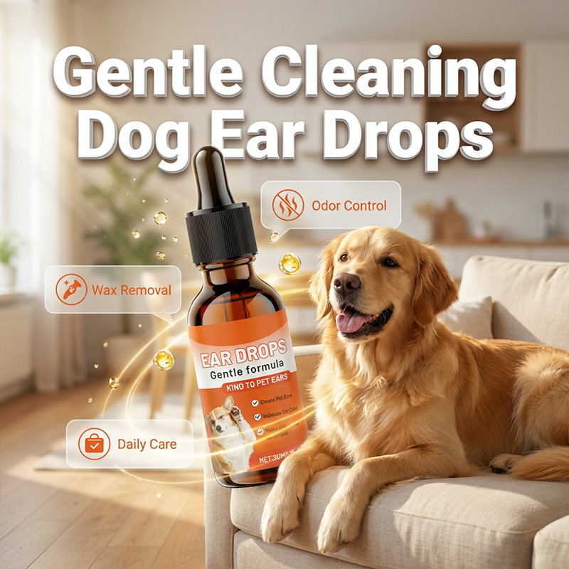 🥳2026 HEISSER VERKAUF🥳💞Über 50.000 verkauft!✨ 💝Sanfte Ohrentropfen für die tägliche Pflege von Hunden