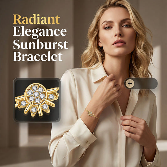 Elegantes Sonnenstrahl-Armband für Damen