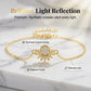 Elegantes Sonnenstrahl-Armband für Damen