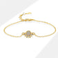 Elegantes Sonnenstrahl-Armband für Damen