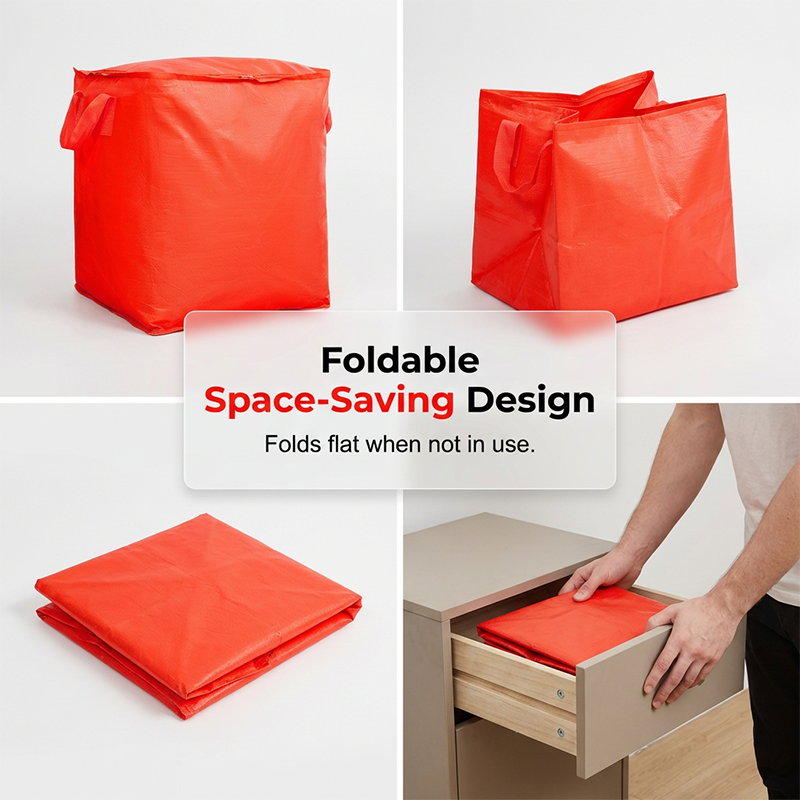 📦⏳50 % Rabatt!!⏰Zusammenklappbare Aufbewahrungs‑ und Umzugstasche – Robust, großes Fassungsvermögen, ideal für Ordnung, Umzüge und Reisen ✈️✨