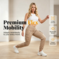 🔥🔥 NEW 2026 STYLE 🥳💞 Damen Cargohose schmal geschnitten mit vielen Taschen