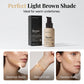 🔥🎁 2+1 GRATIS!! 🥳💞 50K+ VERKAUFT! ⚡✨💧Leichte Serum-Foundation mit hoher Deckkraft，ganz einfach für einen makellosen, natürlichen Teint🌸💚