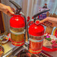 🧯 Feuerlöscher-Bierspender 2L ✨ Einzigartiges Design, Lebensmittelechtes Acryl, Handdruck-System, Ideal für Party & Bar  🧯 Feuerlöscher-Bierspender 2L ✨ Einzigartiges Design, Lebensmittelechtes Acryl, Handdruck-System, Ideal für Party & Bar