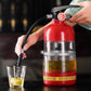 🧯 Feuerlöscher-Bierspender 2L ✨ Einzigartiges Design, Lebensmittelechtes Acryl, Handdruck-System, Ideal für Party & Bar  🧯 Feuerlöscher-Bierspender 2L ✨ Einzigartiges Design, Lebensmittelechtes Acryl, Handdruck-System, Ideal für Party & Bar