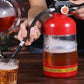 🧯 Feuerlöscher-Bierspender 2L ✨ Einzigartiges Design, Lebensmittelechtes Acryl, Handdruck-System, Ideal für Party & Bar  🧯 Feuerlöscher-Bierspender 2L ✨ Einzigartiges Design, Lebensmittelechtes Acryl, Handdruck-System, Ideal für Party & Bar