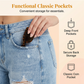 🔥🔥 2026 NEU 🥳💞 50K+ VERKAUFT! ⚡👖Vintage-Jeansshorts im Used-Look