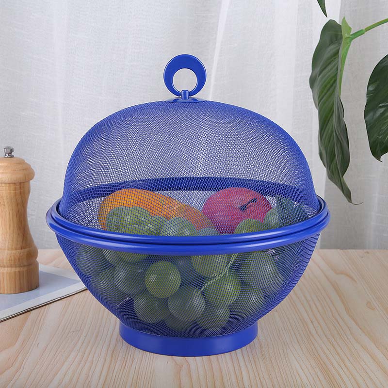 📢📢50 % Rabatt!! 🥳💞 50K+ VERKAUFT! ⚡✨Zweifunktions-Obstkorb mit Deckel，Aufbewahren，Abtropfen & Dekoration in einem🍎🥬