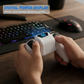 🎮🔋Wiederaufladbarer Akku-Pack für PS5-Controller, 1500mAh Hochkapazität mit LED-Akkustandanzeige, USB-C Schnellladung & Ergonomischer Passform