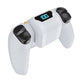 🎮🔋Wiederaufladbarer Akku-Pack für PS5-Controller, 1500mAh Hochkapazität mit LED-Akkustandanzeige, USB-C Schnellladung & Ergonomischer Passform